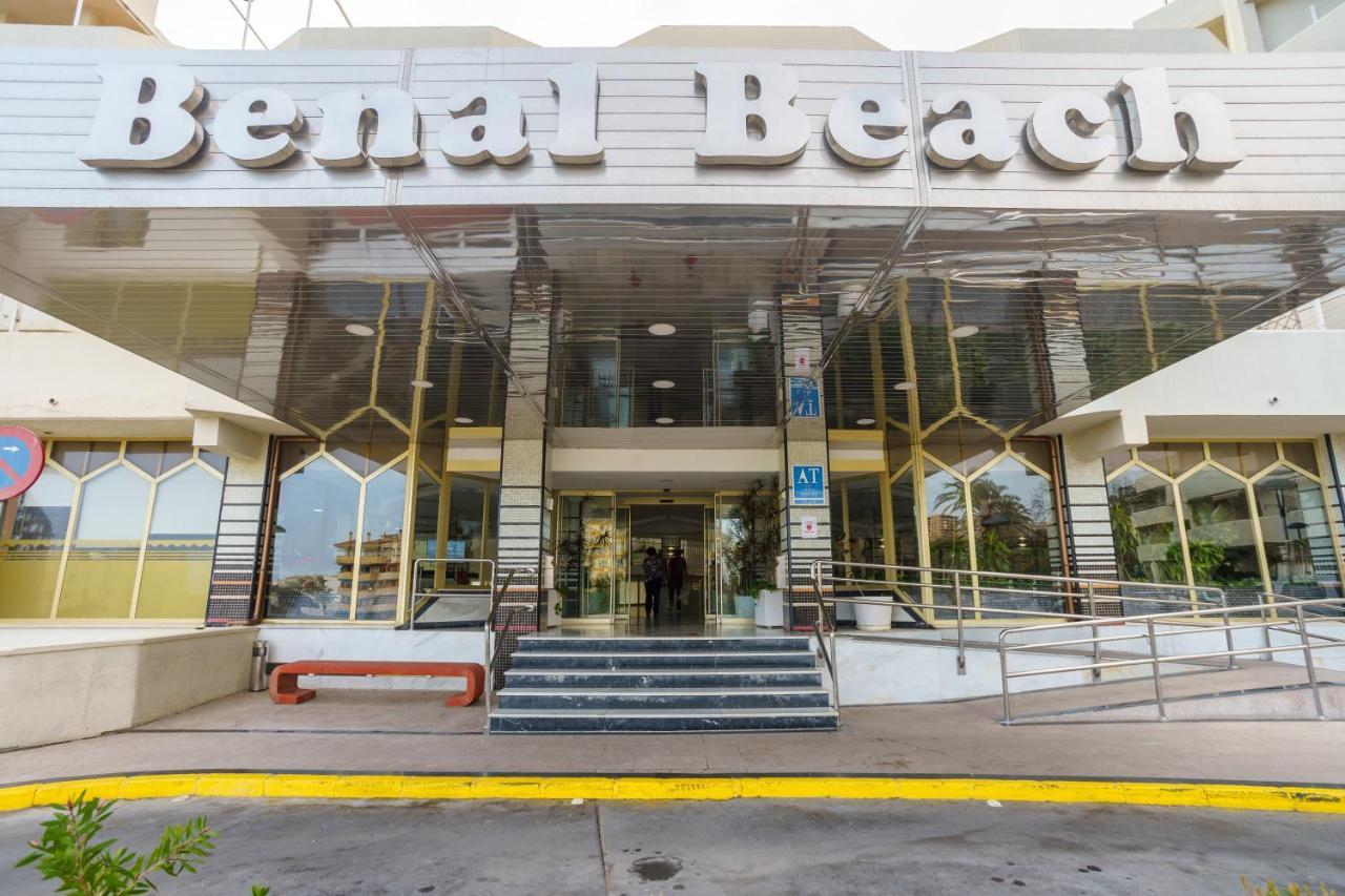 Seaview Beachfront Studio With Aqua Park & Balcony Benalmádena Rom bilde