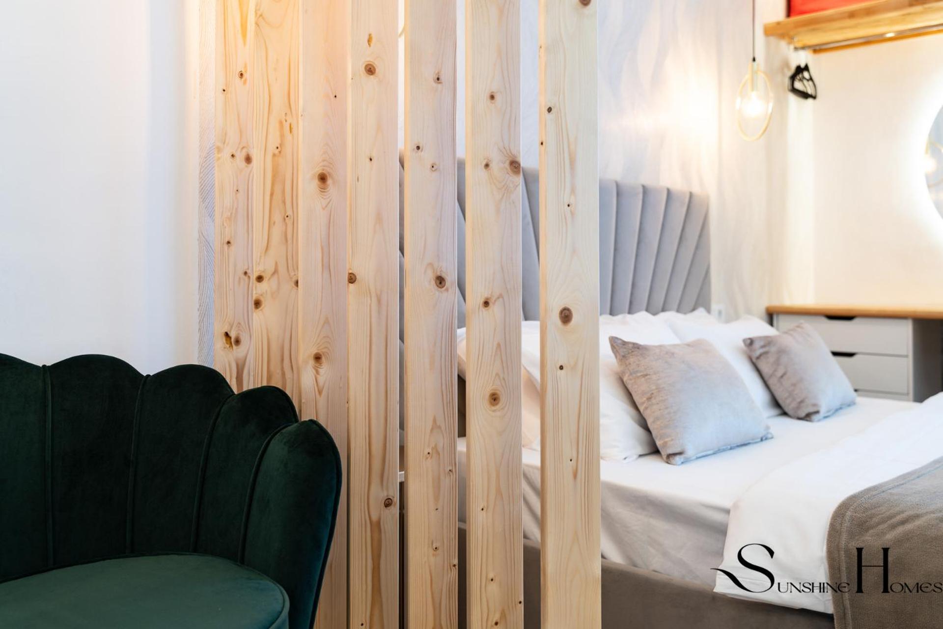 Seaview Beachfront Studio With Aqua Park & Balcony Benalmádena Eksteriør bilde
